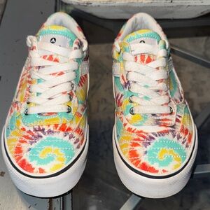 Airwalk Tie Dye Sneakers KAHARLEY-J Excellent Condition
